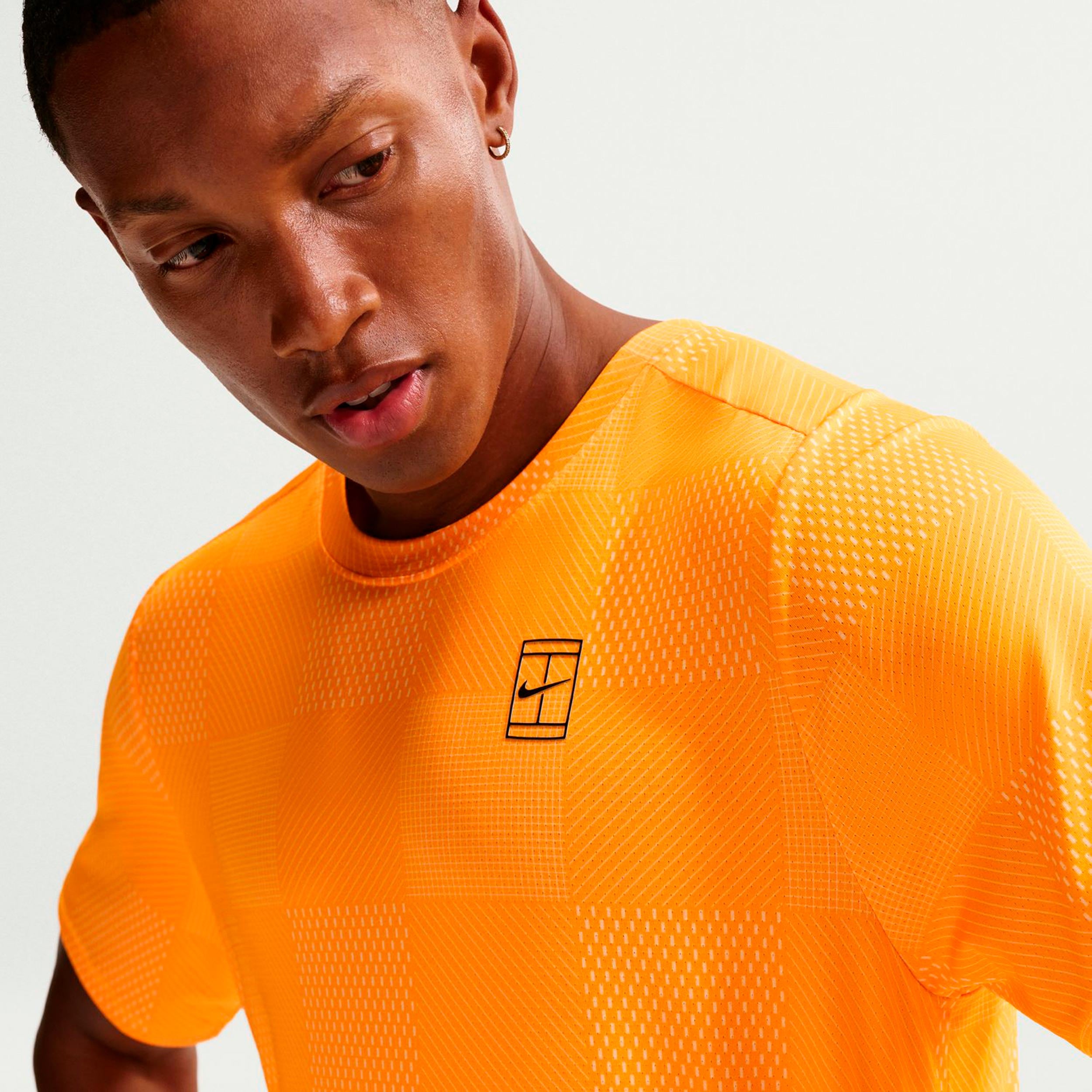 Carlos Alcaraz Court Dri-Fit Advantage T-Shirt Men-orange | Tennis