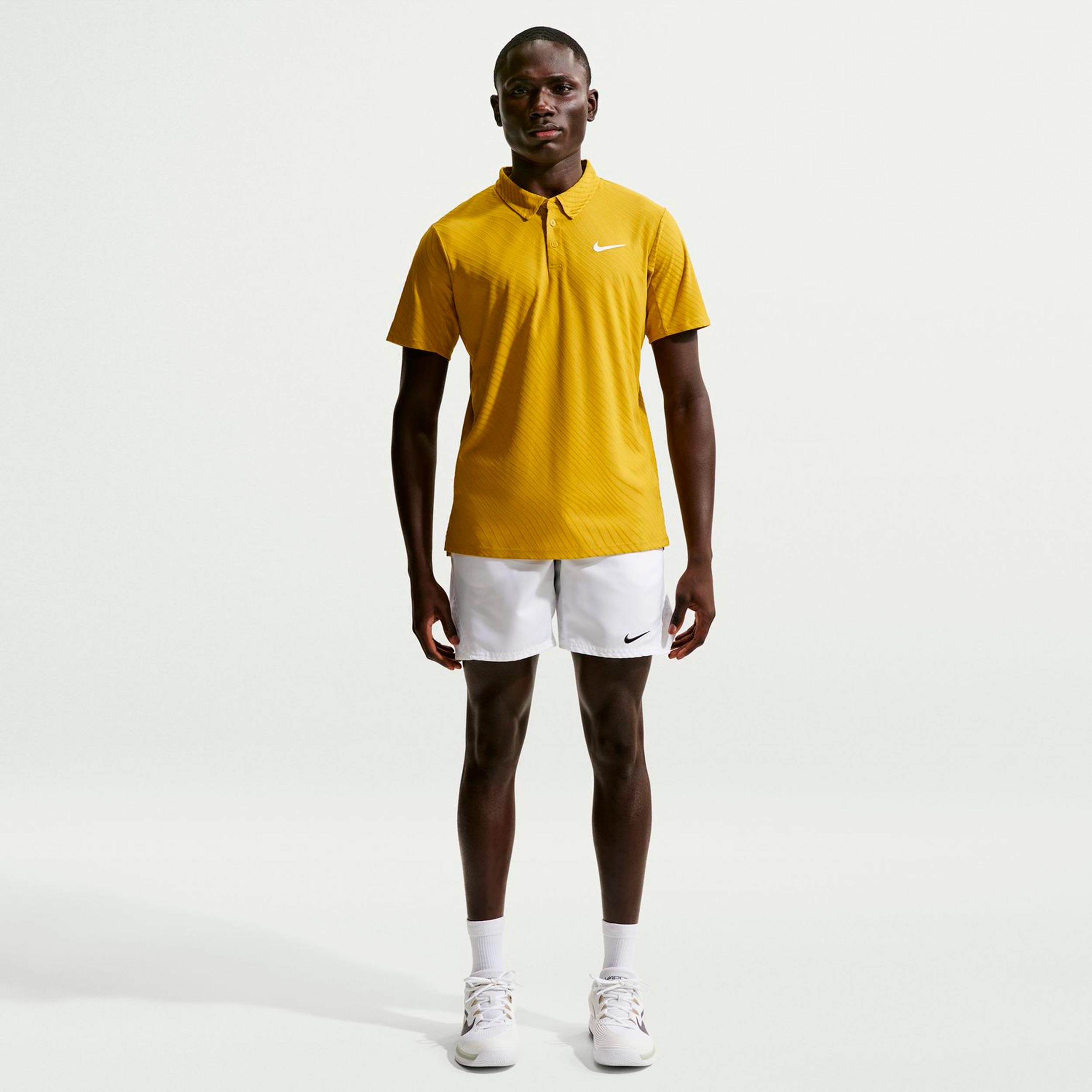 Jannik Sinner Court Dri-Fit Advantage Slam Polo Men-lilac | Tennis