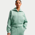 Court Dri-Fit Advantage  Training jacket Women - grey-green, white