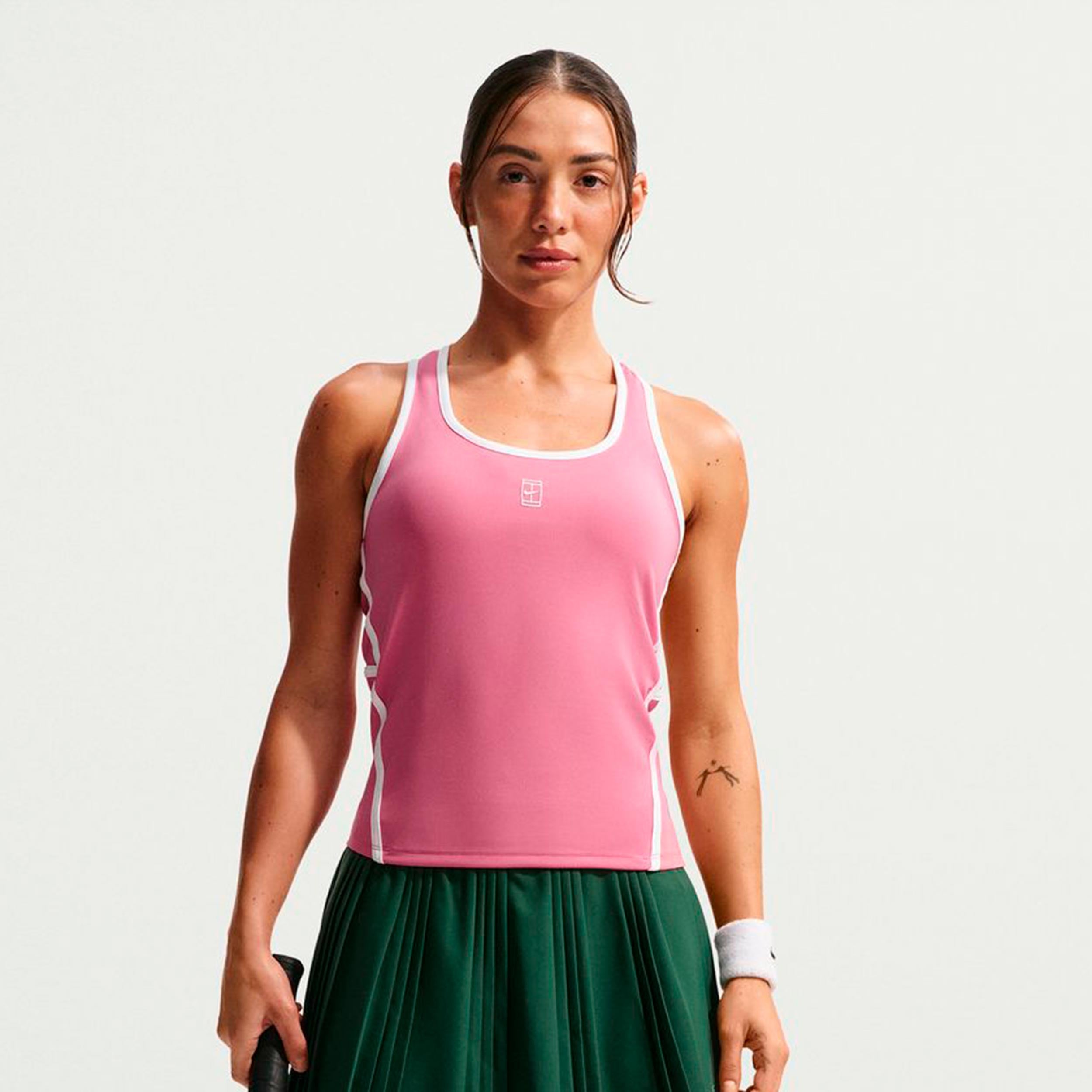 Nike Court Dri-Fit Advantage Tank Top Women - pink