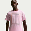 Court Heritage T-Shirt Men-rose