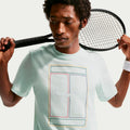 Court Heritage T-Shirt Men - mint