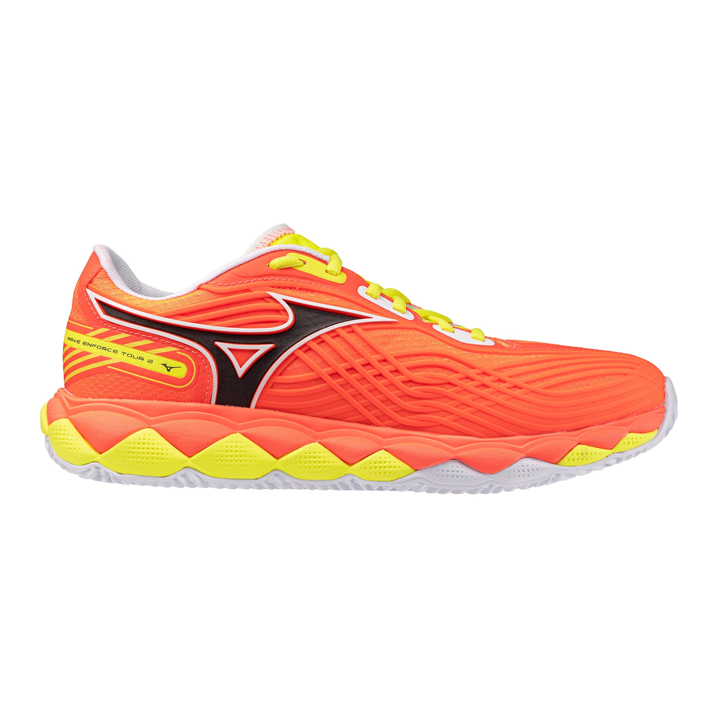 Mizuno Wave Enforce Tour 2 Padel shoe Men - orange, black