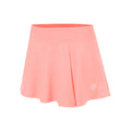 Out of Control Wavy Skirt Women-pink, white