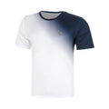 Crew Fade T-Shirt Boys-dark blue, white