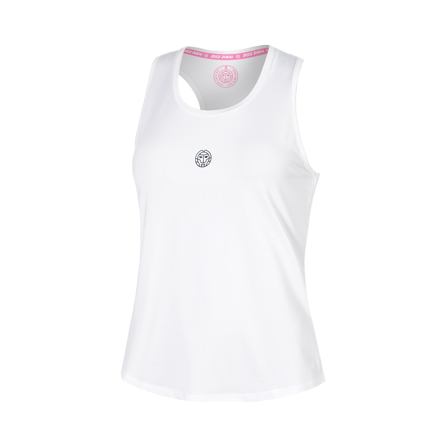 BIDI BADU Crew 2.0 Racerback Tank Top Girls-white