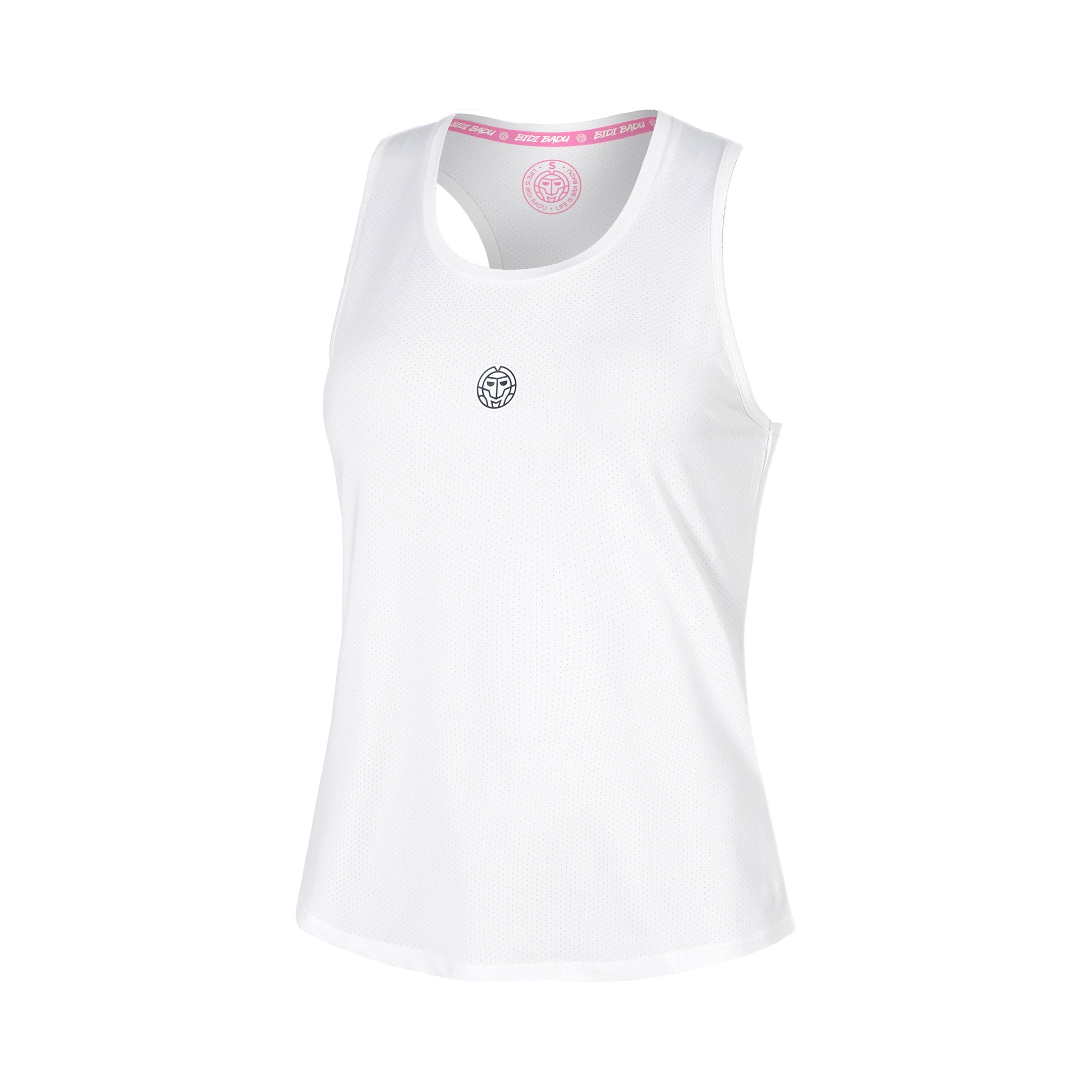BIDI BADU Crew 2.0 Racerback Tank Top Girls-white