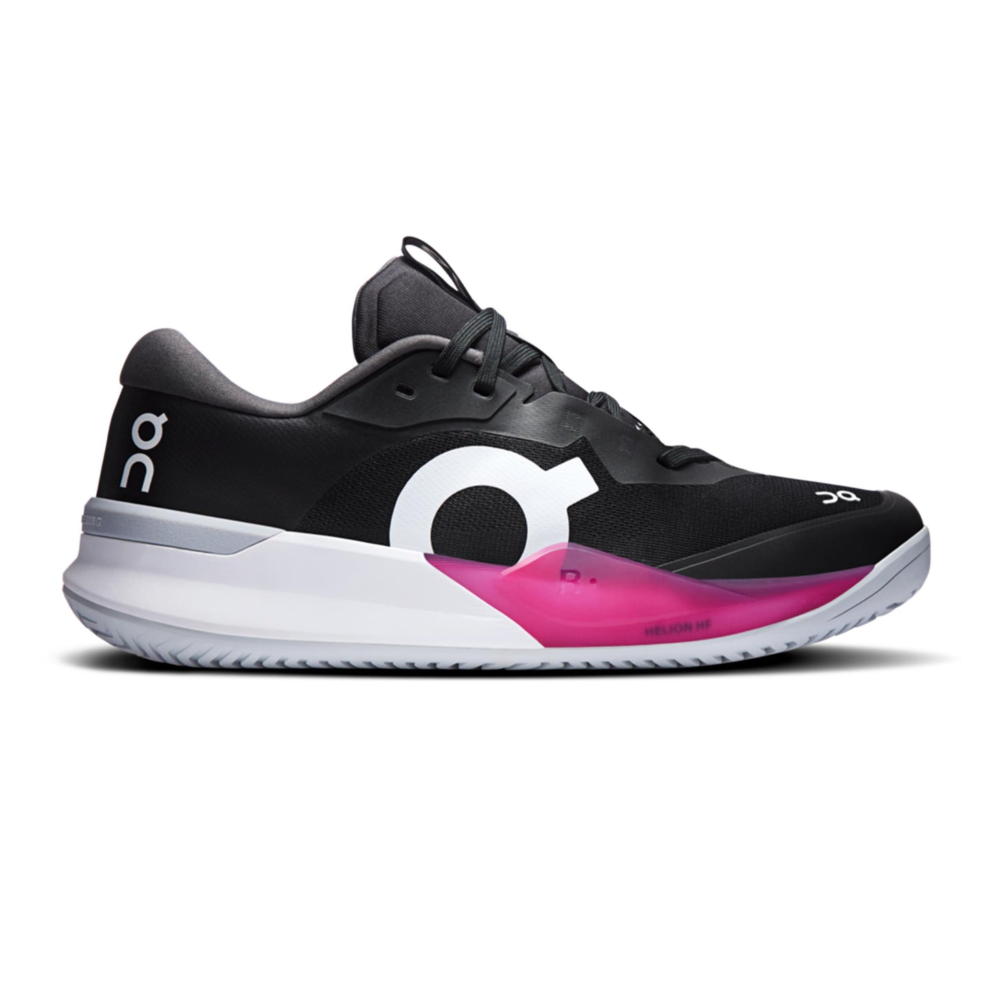 On THE ROGER Pro 3 Clay court shoe Men - black, pink