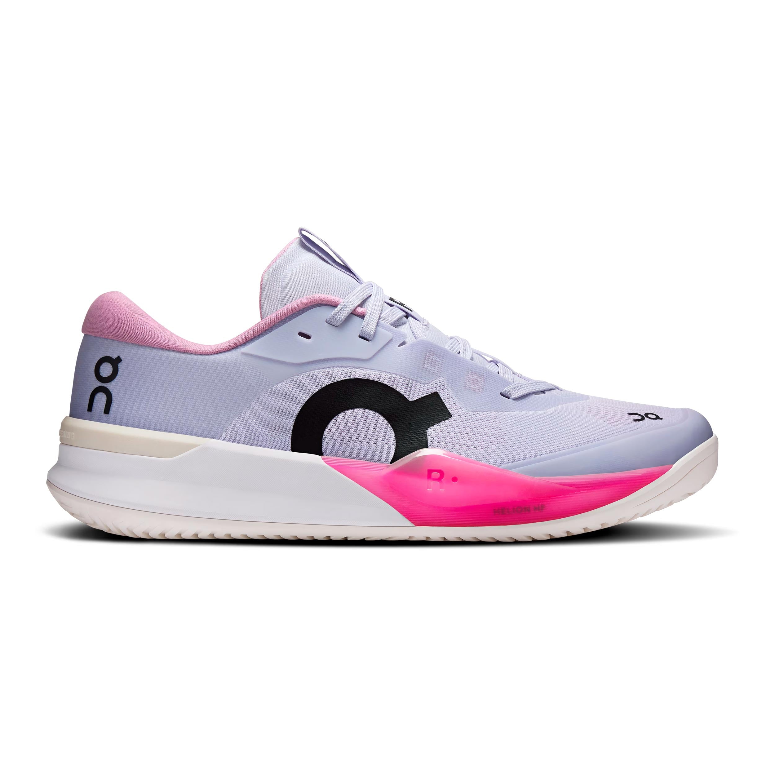 On THE ROGER Pro 3 Clay court shoe Men - lilac, pink