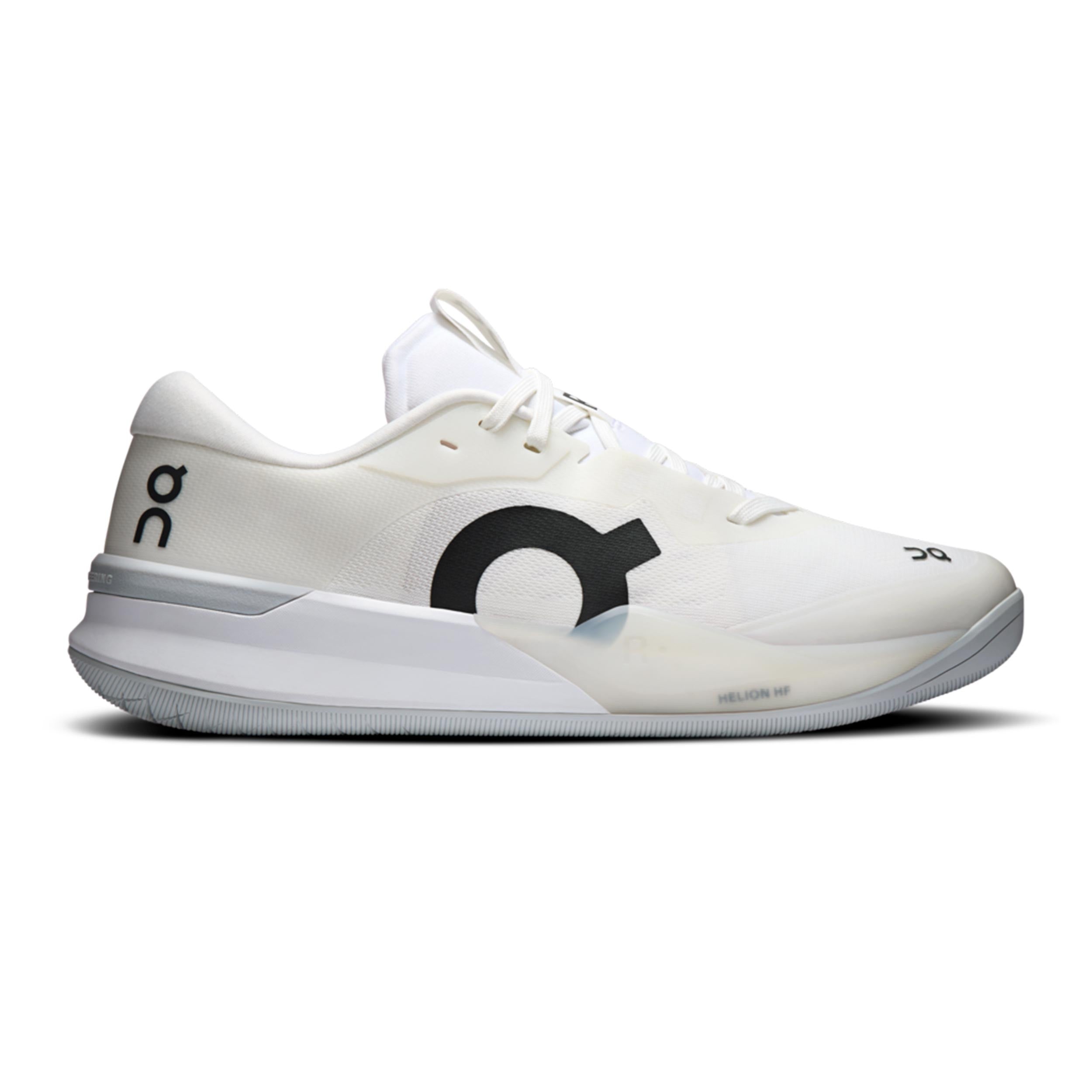 On THE ROGER Pro 3 All court shoe Men - white, pink