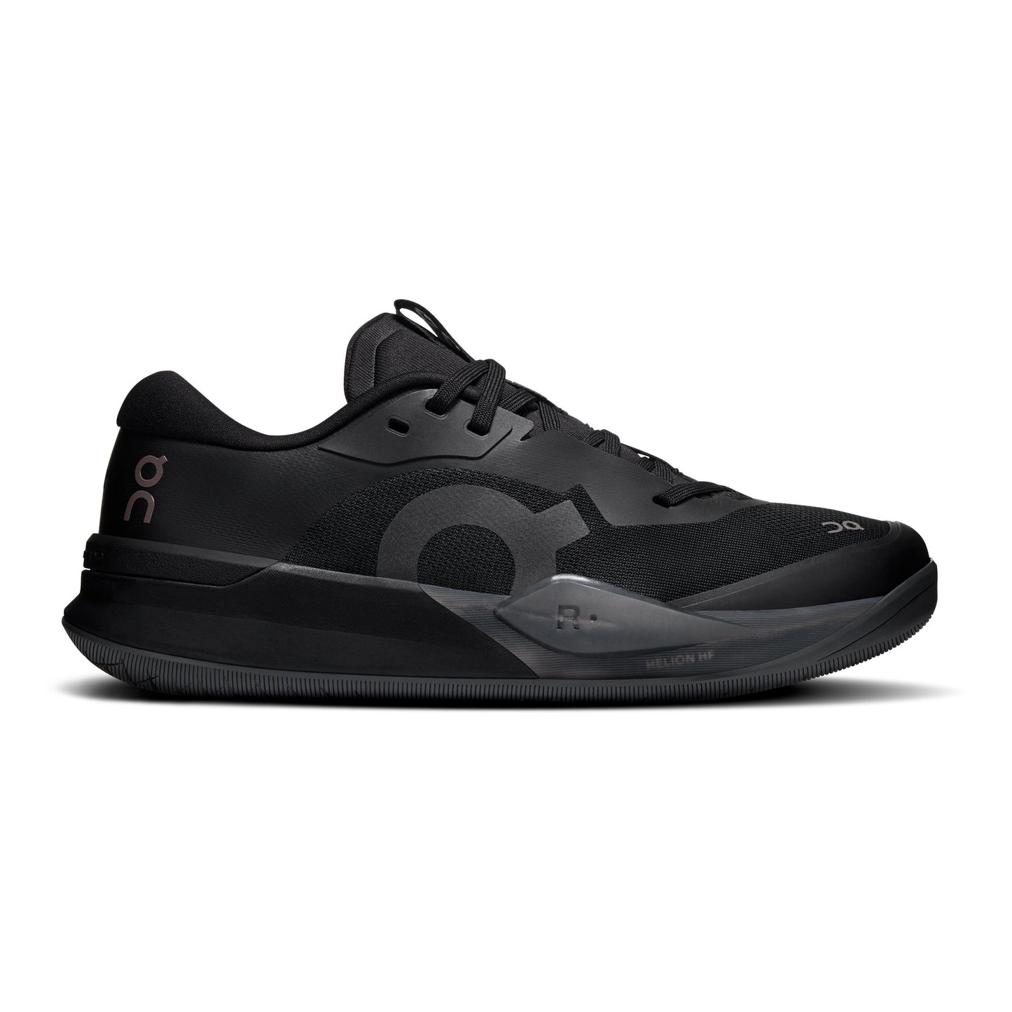 On THE ROGER Pro 3 All court shoe Women - black, grey