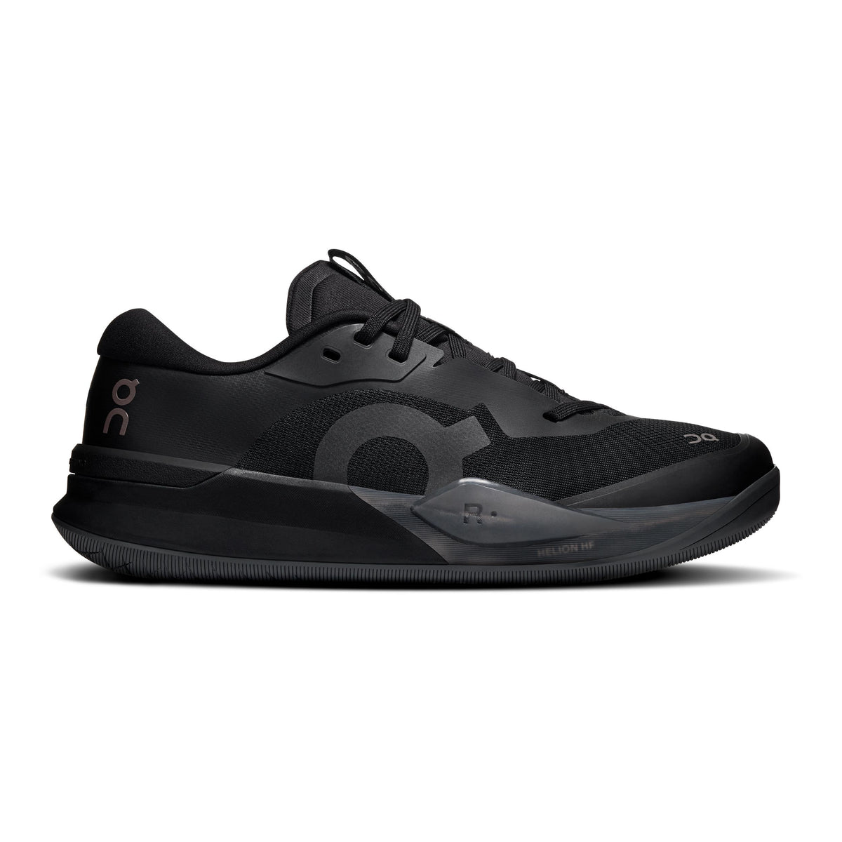 On THE ROGER Pro 3 All court shoe Women - black, grey