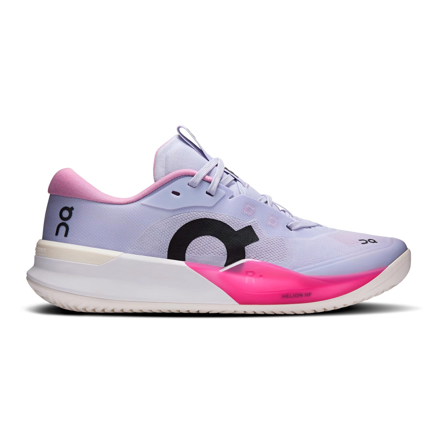 On THE ROGER Pro 3 Clay court shoe Women - lilac, pink