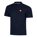 Solid Polo Men - dark blue