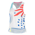 Hey Laguna Racerback
 Tank top Women-white, multicoloured