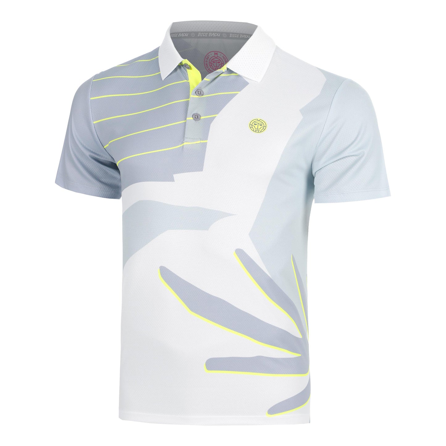 BIDI BADU Hey Laguna Polo Men-white, multicoloured