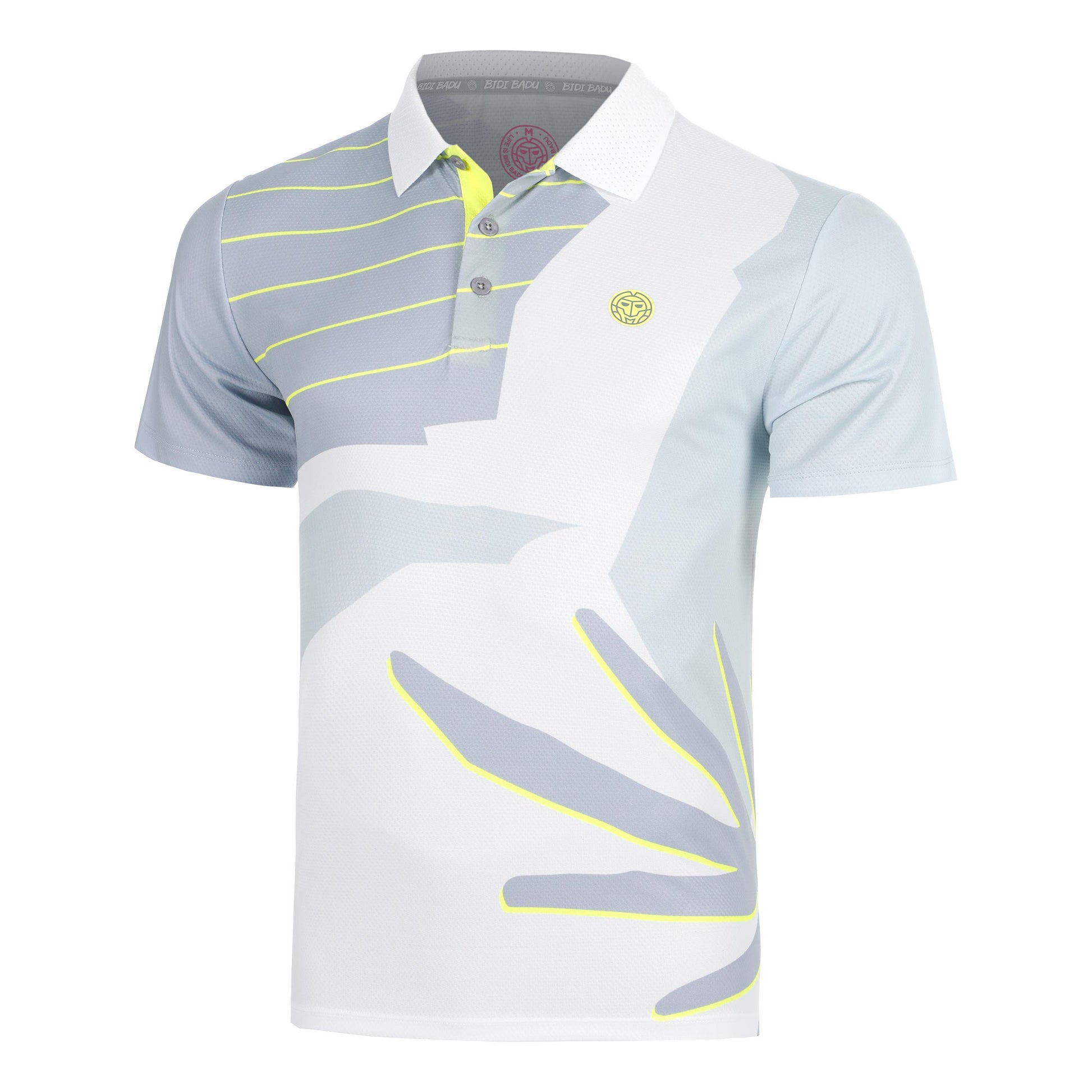 BIDI BADU Hey Laguna Polo Men-white, multicoloured