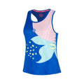 Hey Laguna Racerback Tank Top Girls - blue, multicoloured