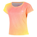 Out of Control Capsleeve T-Shirt Women-pink, neon yellow