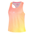 Out of Control Racerback Tank Top Women-pink, neon yellow