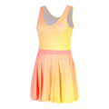 Out of Control Dress Women-pink, neon yellow