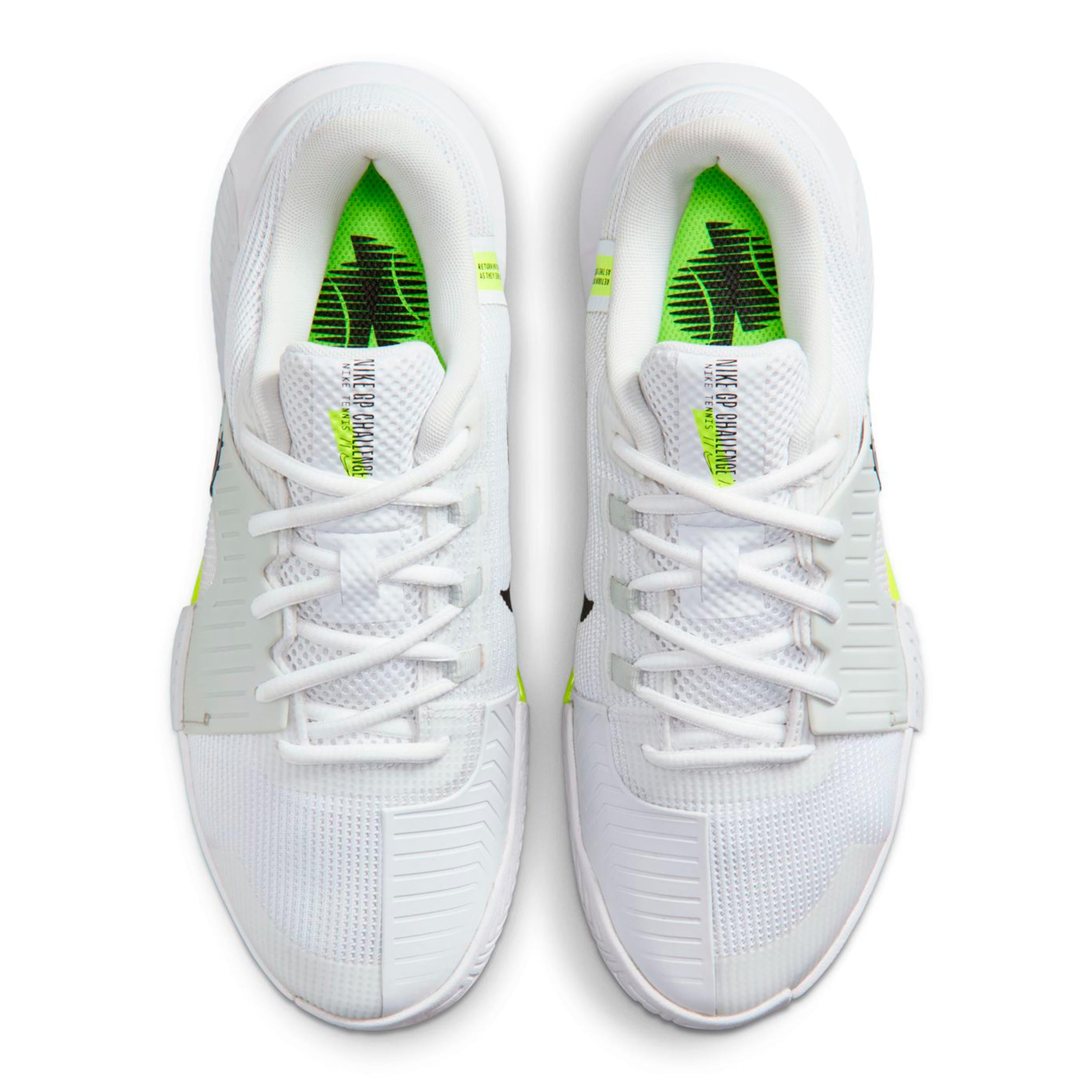 Zoom Gp Challenge 1.5 Prm All court shoe Women-white, black
