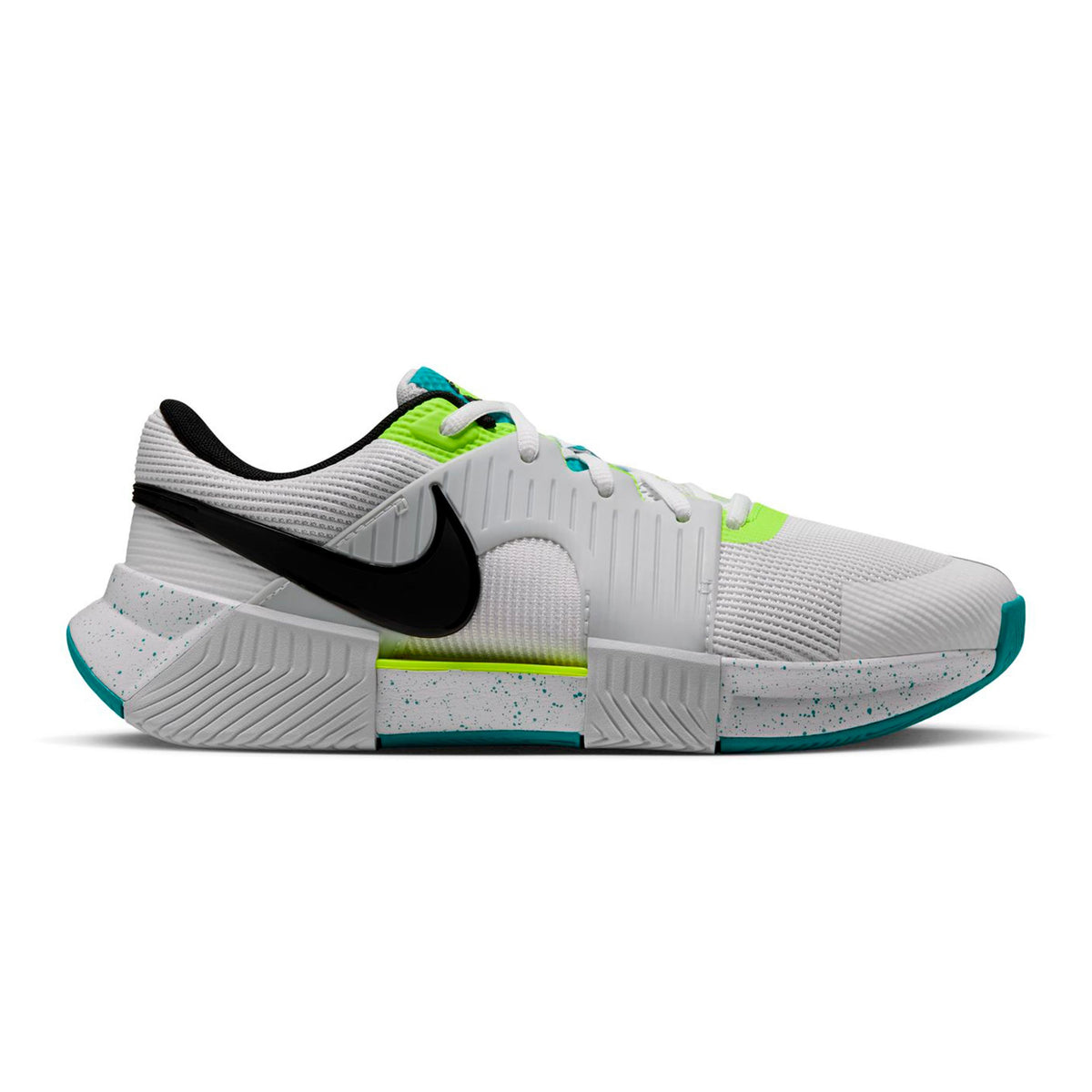 Nike Zoom GP Challenge 1.5 Prm All court shoe Women - white, lime