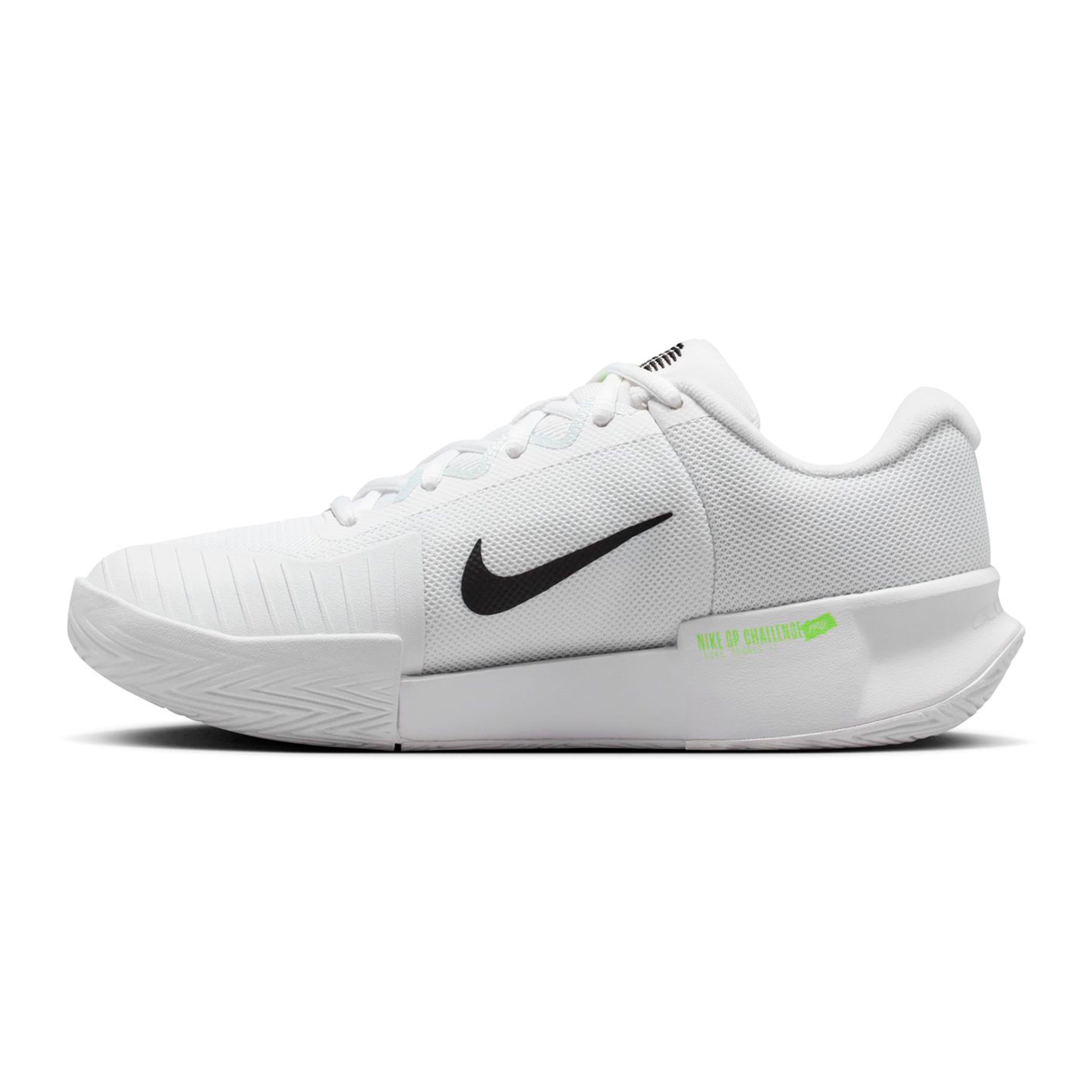 Zoom Gp Challenge Pro All court shoe Women-white, neon green