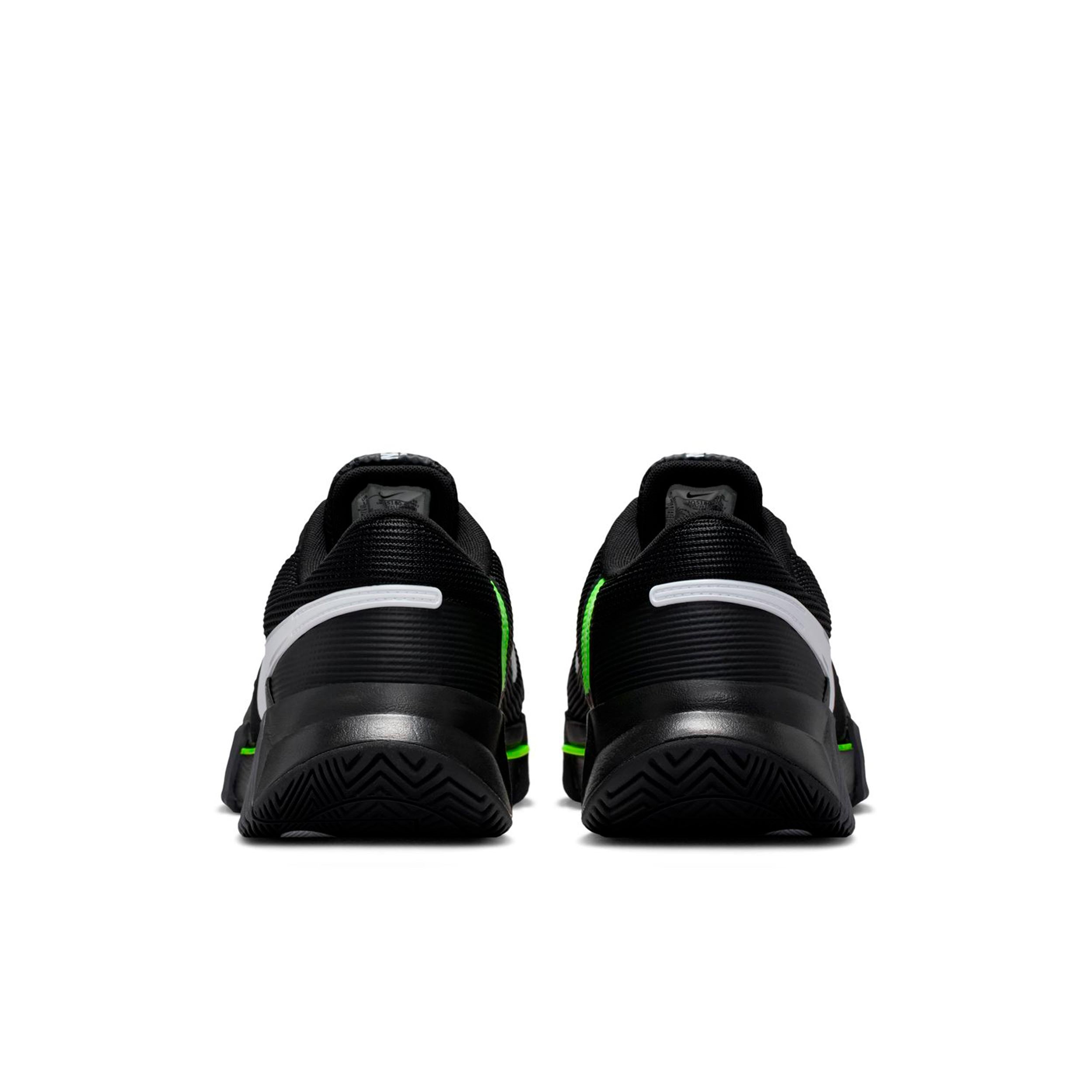 Zoom Gp Challenge 1.5 All court shoe Men-black, neon green