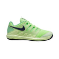 Vapor X All court shoe Kids-light green, black