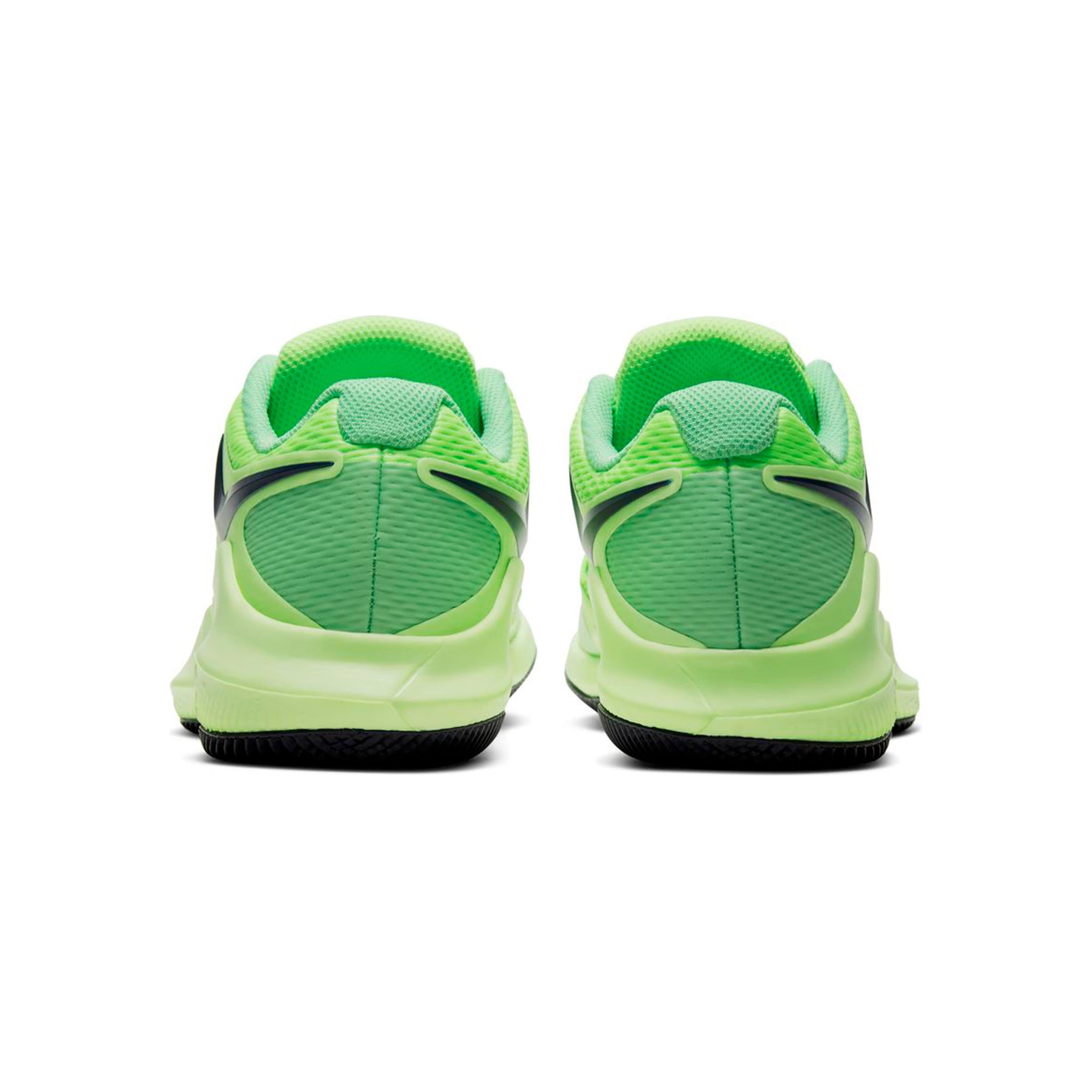 Vapor X All court shoe Kids-light green, black | Tennis-Point