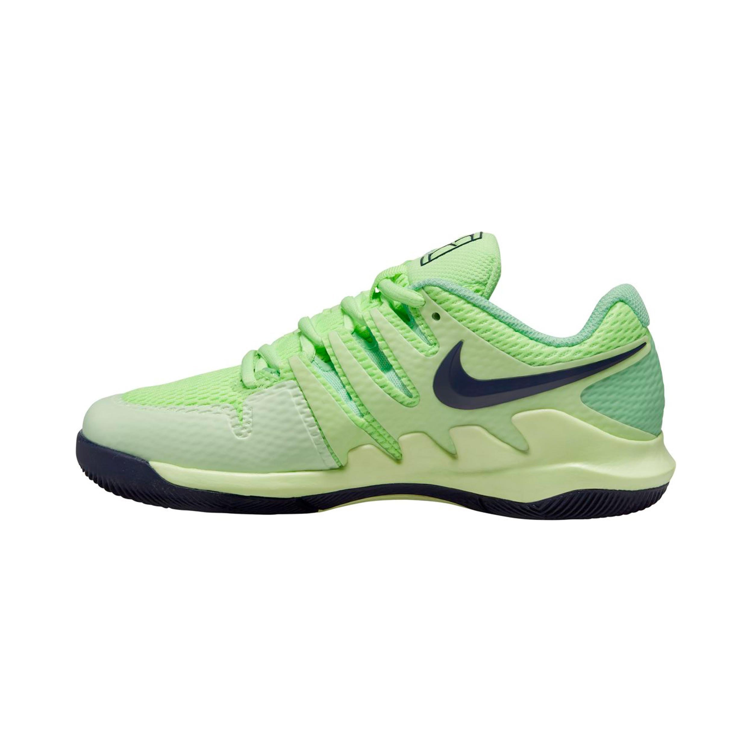 Vapor X All court shoe Kids-light green, black | Tennis-Point