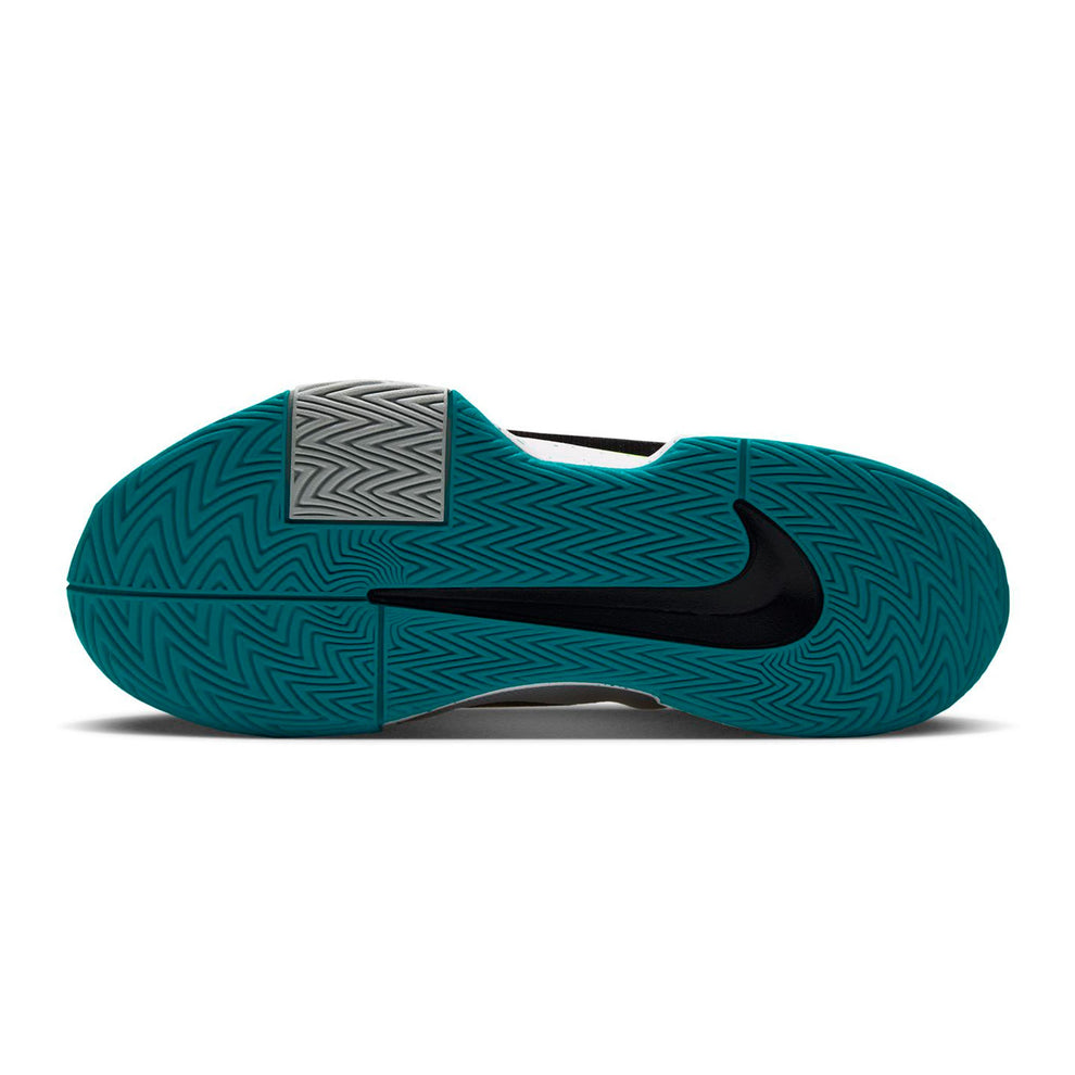 Zoom Gp Challenge Pro All court shoe Men - white, petrol | Tennis-Point