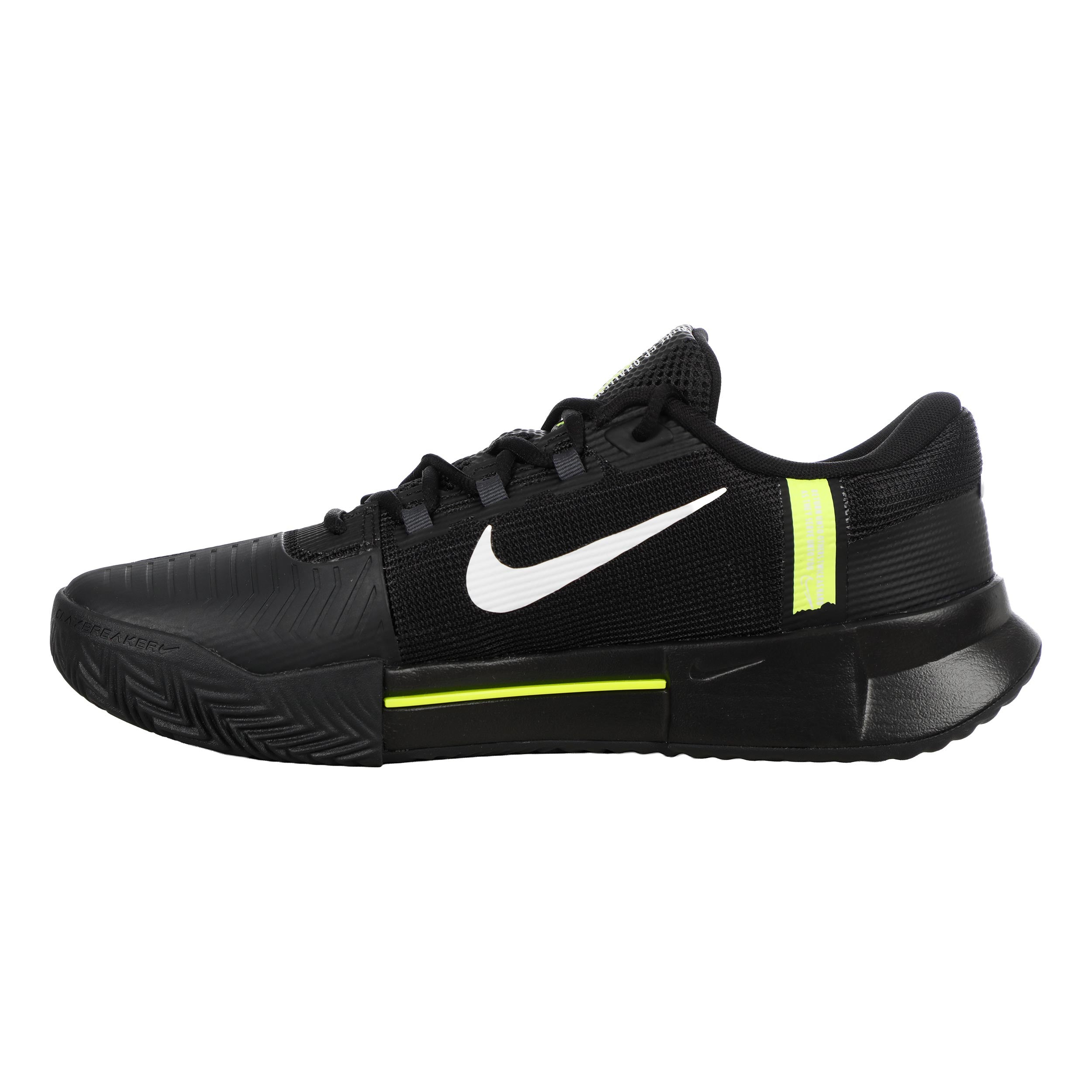 Zoom Gp Challenge 1.5 Clay court shoe Men-black, neon green
