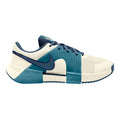 Zoom GP Challenge 1.5 Clay court shoe Men - cream, petrol