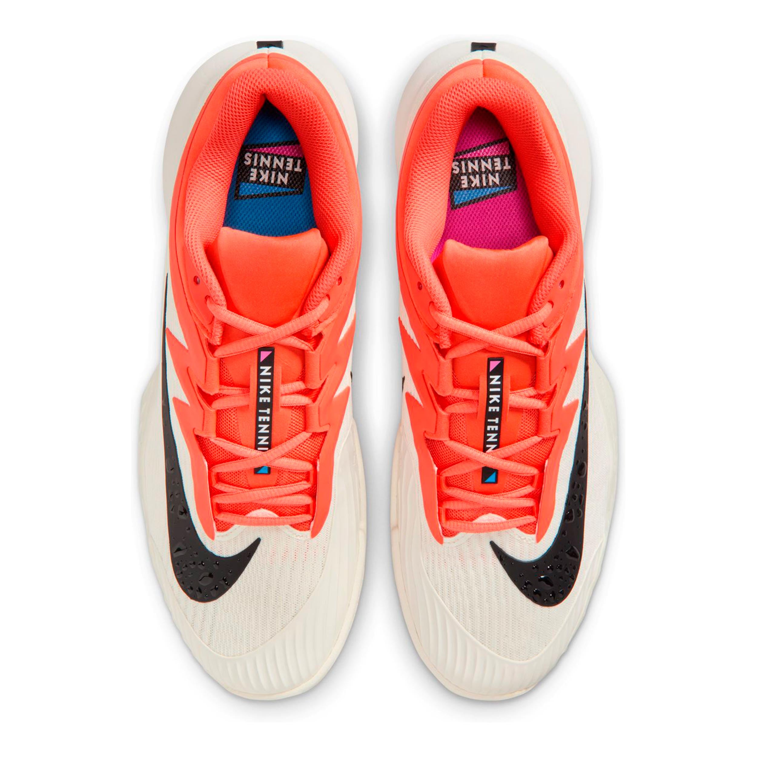 Zoom Vapor Pro 3 Prm All court shoe Men-cream, orange | Tennis-Point