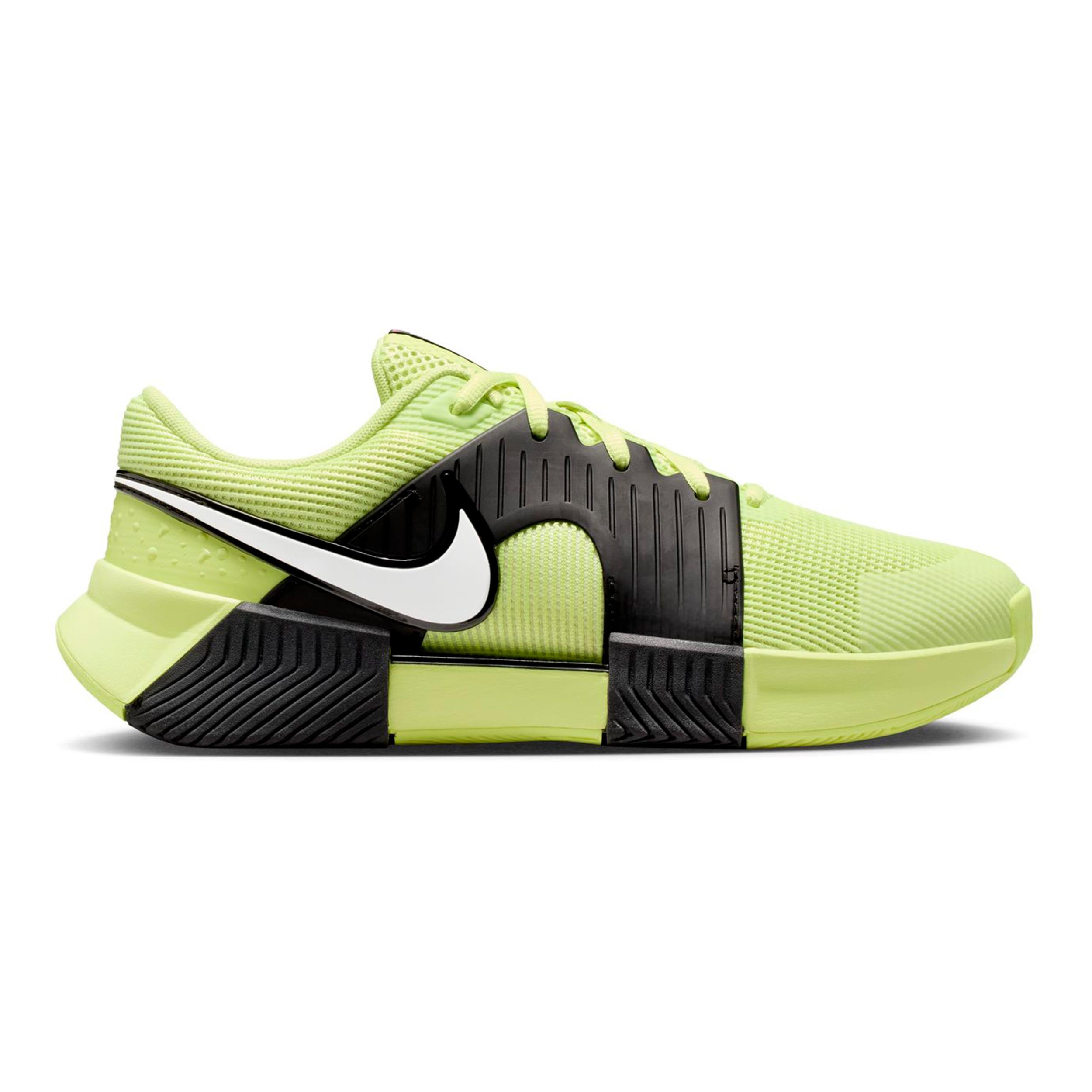 Zoom Gp Challenge 1.5 Prm All court shoe Women-black, lime