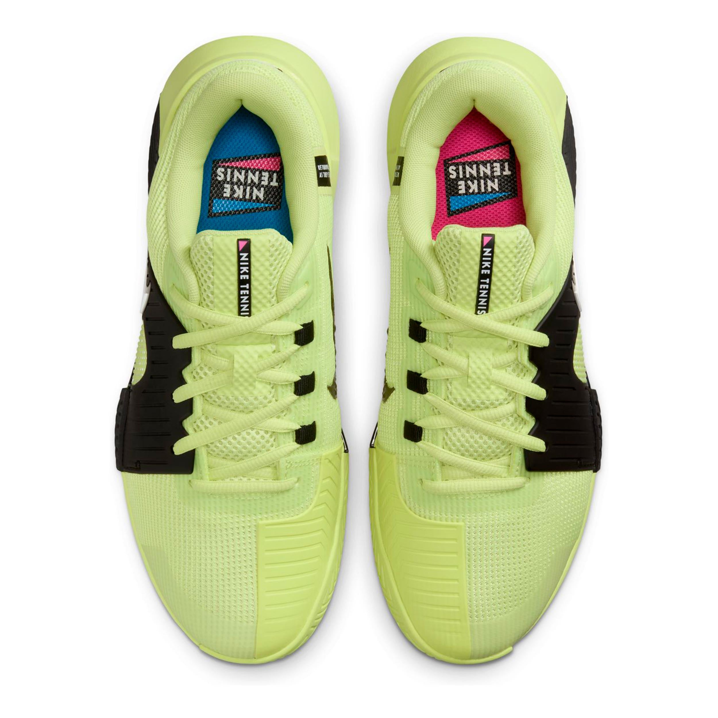 Zoom Gp Challenge 1.5 Prm All court shoe Women-black, lime