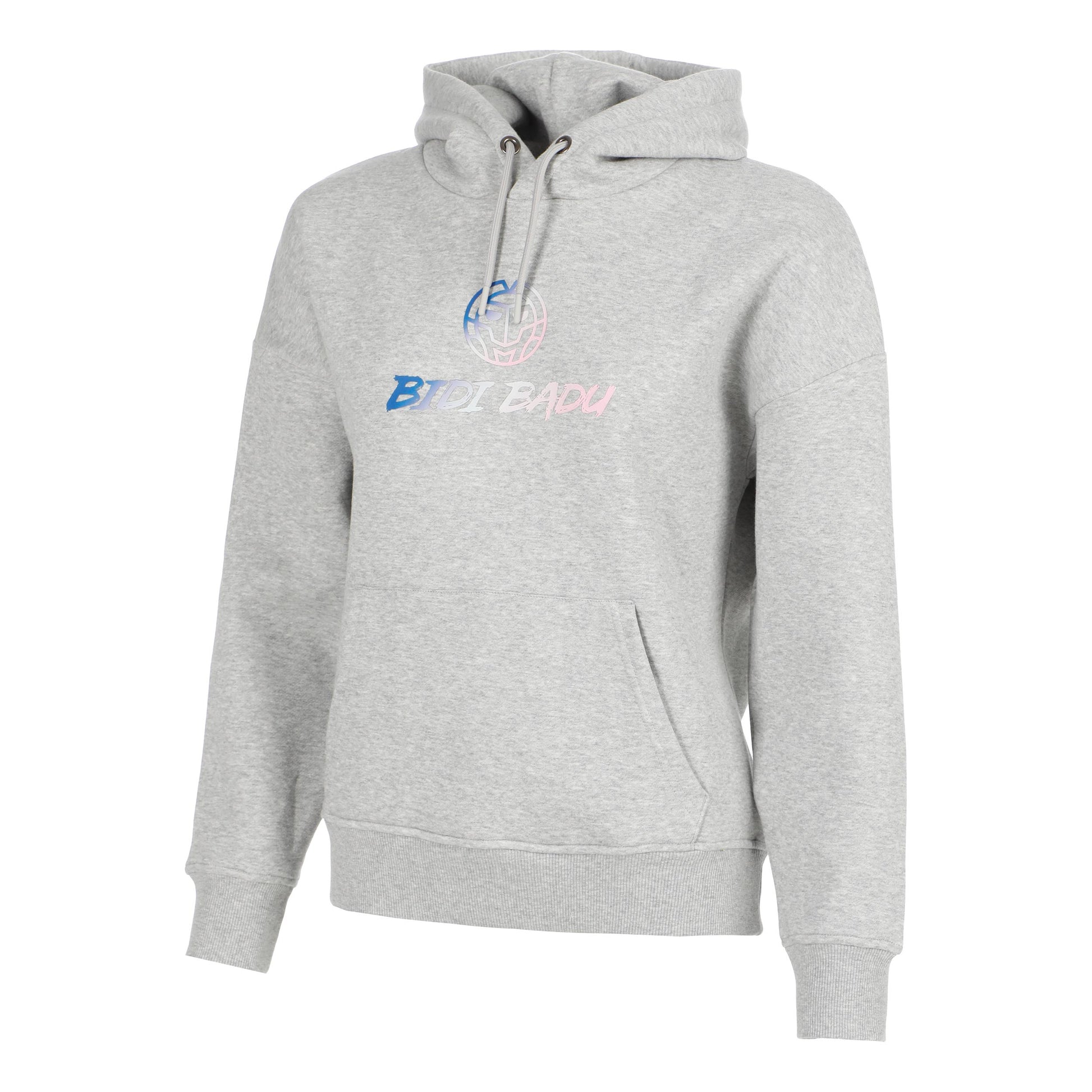 BIDI BADU Hey Laguna Logo  Hoody Women-lightgrey