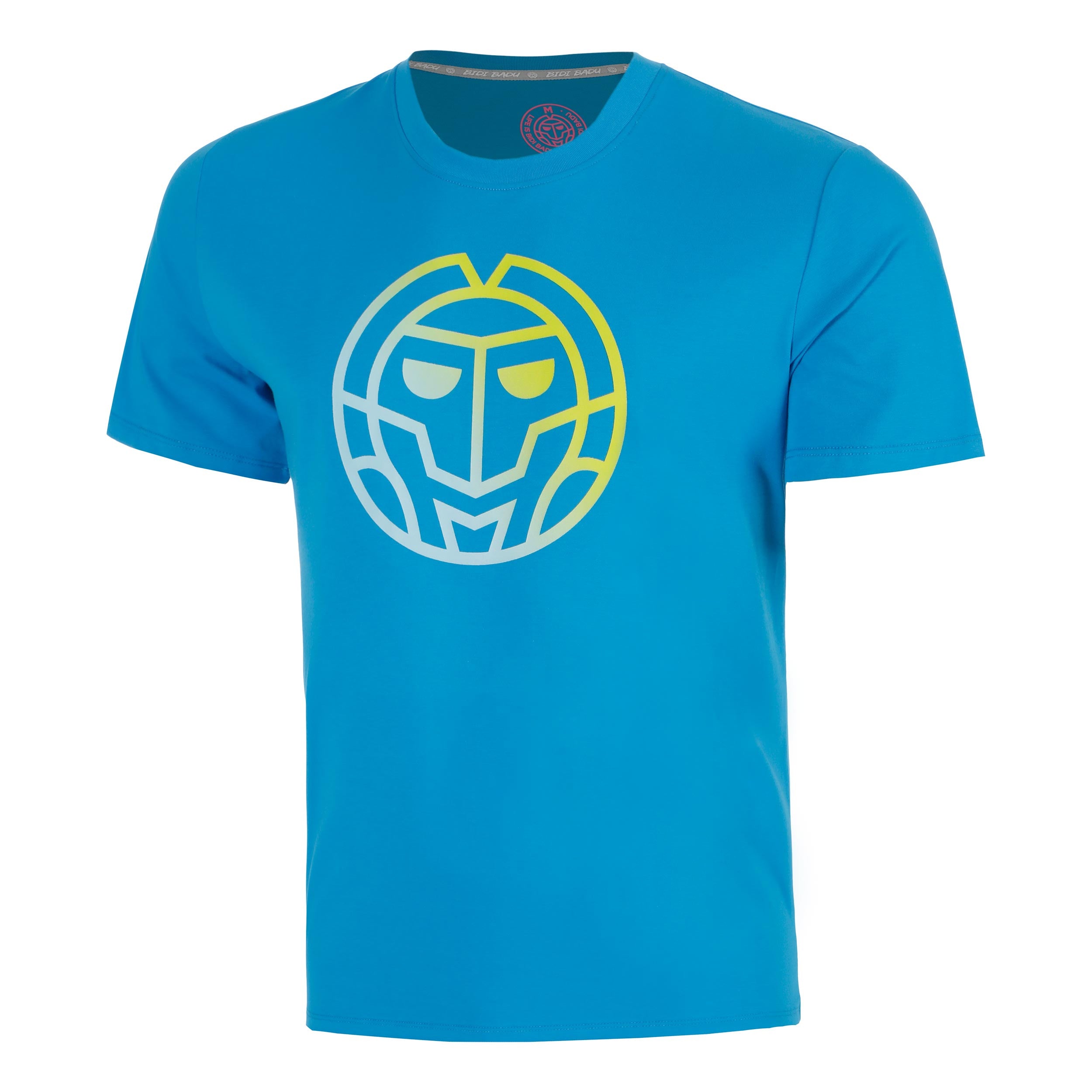 BIDI BADU Out of Control Logo T-Shirt Men-blue