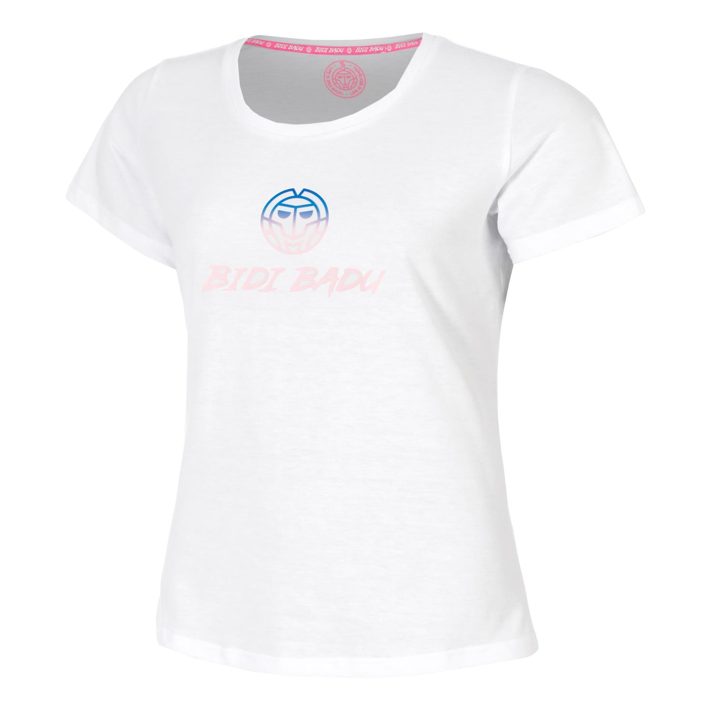 BIDI BADU Out of Control Logo T-Shirt Women-blue