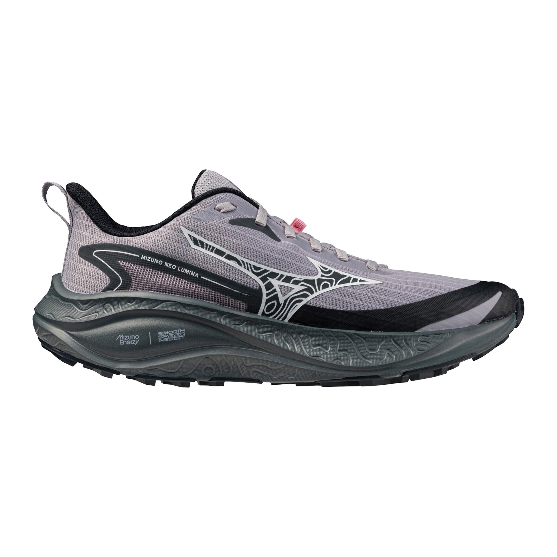Mizuno Neo Lumina  Trail running shoe Women - lilac, grey