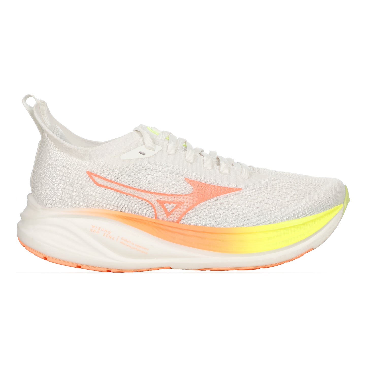 Mizuno Neo Zen 2  Neutral running shoe Women - white, coral