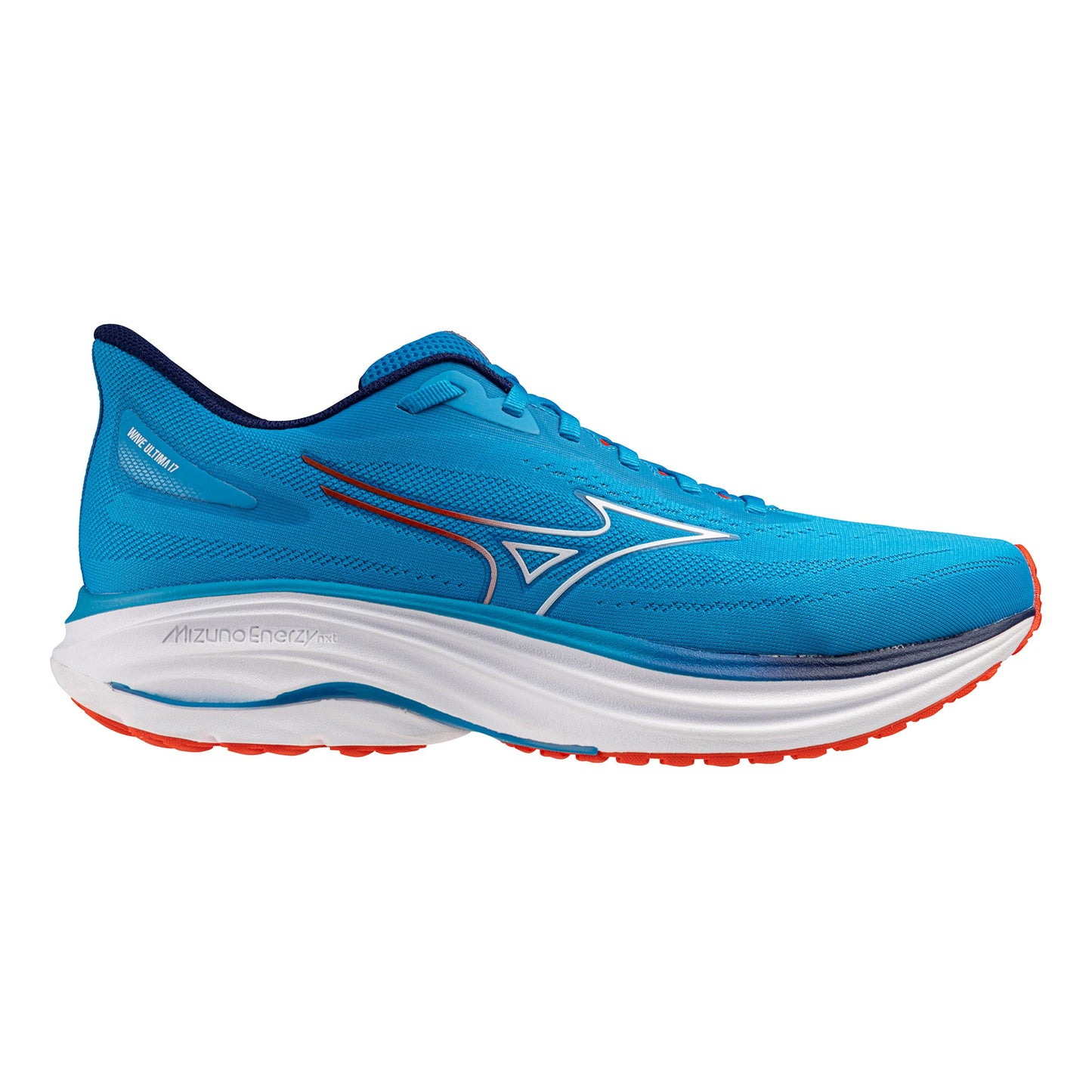 Mizuno Wave Ultima 17  Neutral running shoe Men - blue, orange
