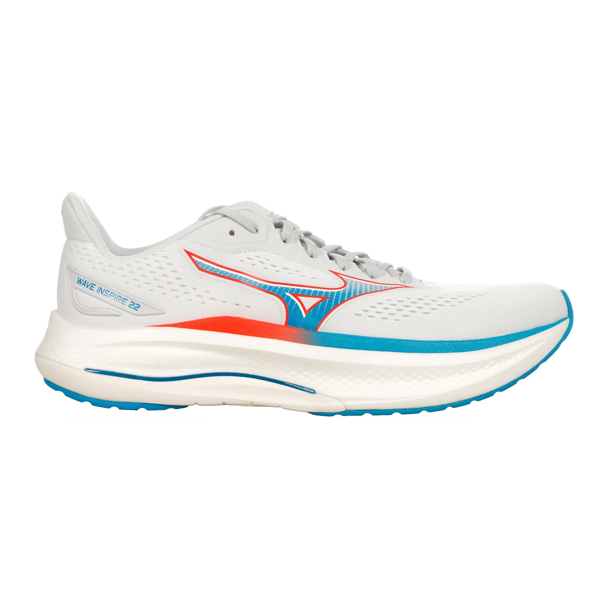 Mizuno Wave Inspire 22  Stability running shoe Men - cream, blue