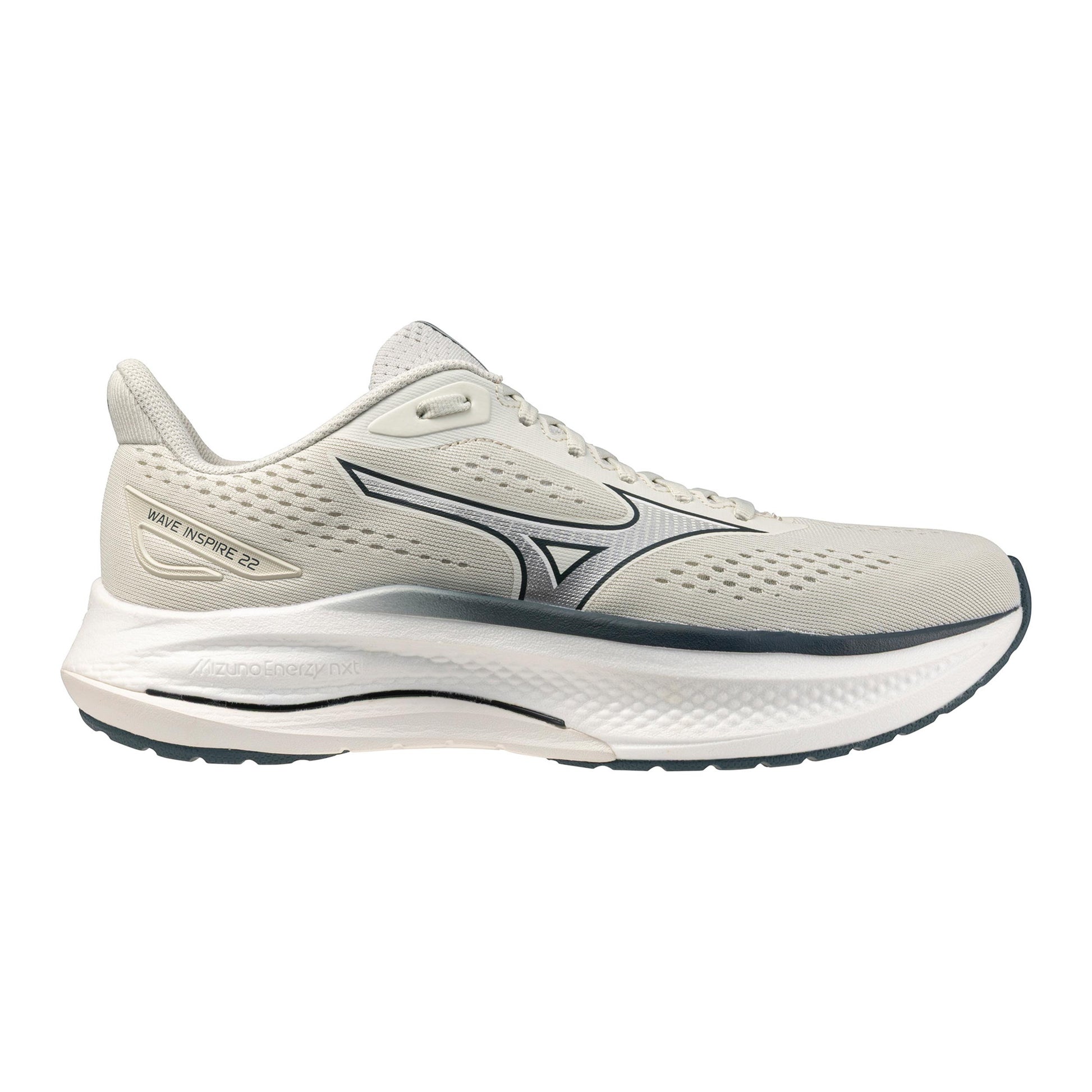 Mizuno Wave Inspire 22  Stability running shoe Men - beige, grey