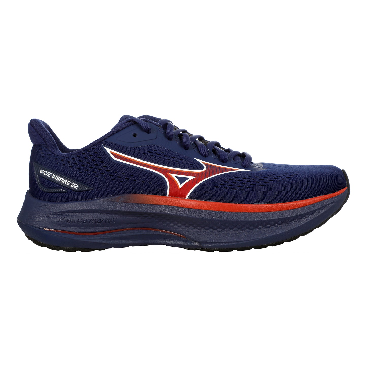 Mizuno Wave Inspire 22  Stability running shoe Men - dark blue, red