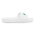 Serve Slide Slippers - white, green