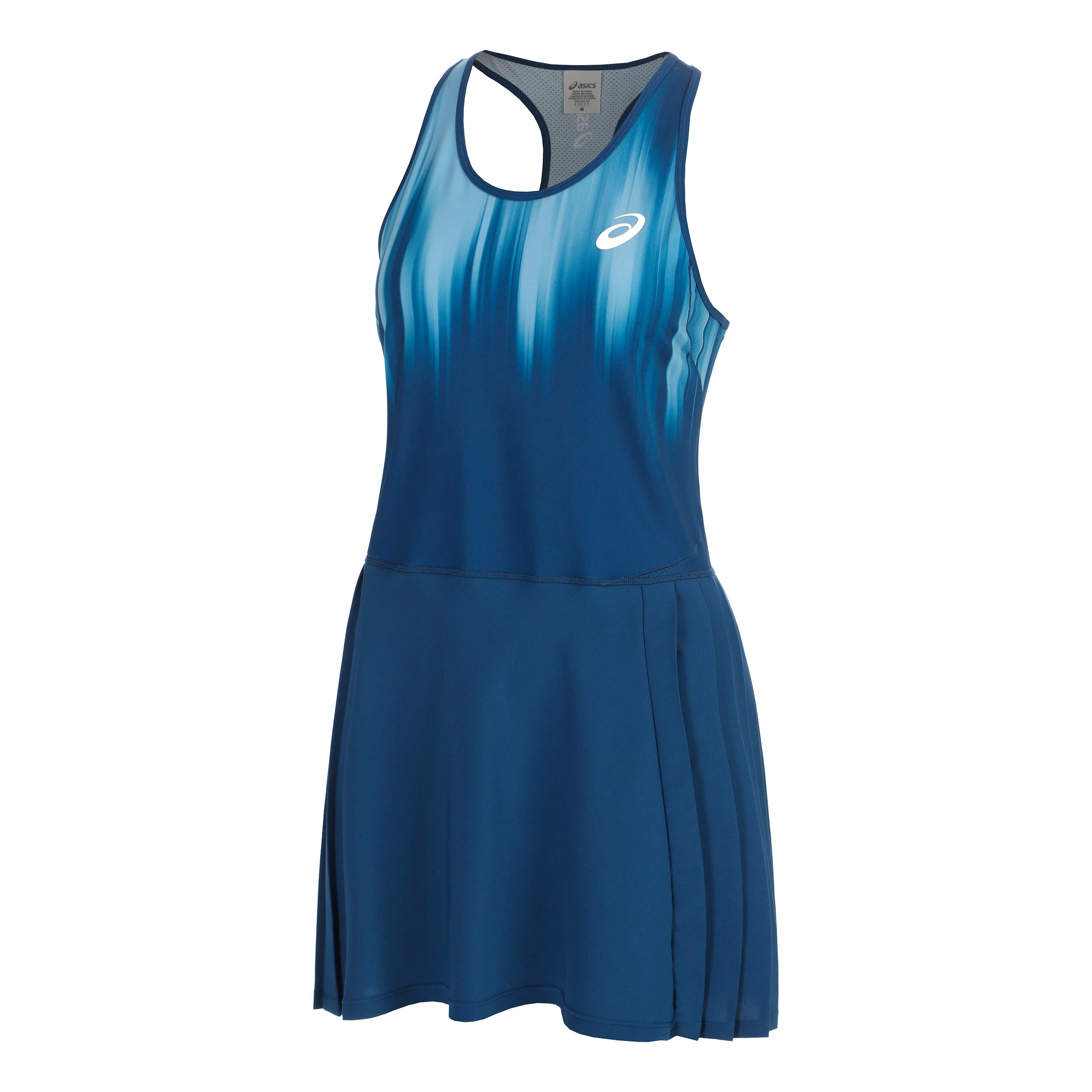 ASICS AOP Dress Women - dark blue, light blue