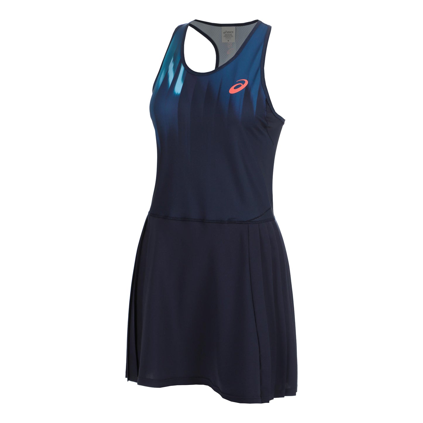 ASICS AOP Dress Women - dark blue, white